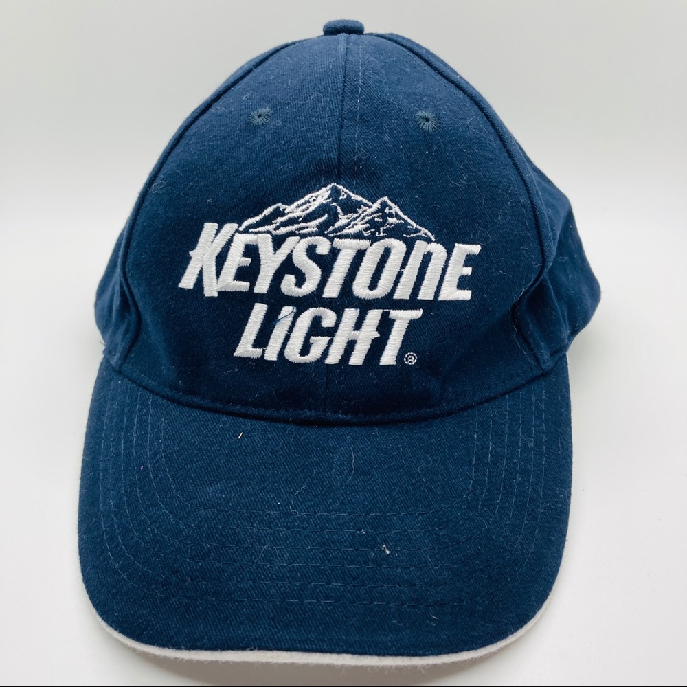 Keystone Light Embroidered Adjustable Baseball Cap NEW OS